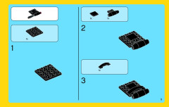 LEGO 70804 instructions page 9 – build guide