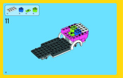 LEGO 70804 instructions page 10 – build guide