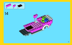 LEGO 70804 instructions page 13 – build guide