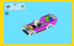 LEGO 70804 instructions page 15 – build guide