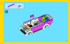 LEGO 70804 instructions page 17 – build guide