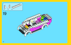 LEGO 70804 instructions page 18 – build guide