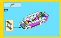 LEGO 70804 instructions page 19 – build guide