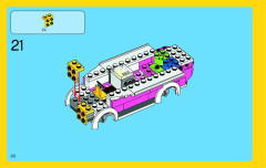 LEGO 70804 instructions page 20 – build guide