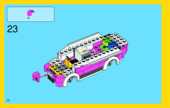 LEGO 70804 instructions page 22 – build guide