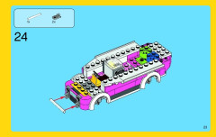 LEGO 70804 instructions page 23 – build guide