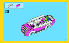 LEGO 70804 instructions page 25 – build guide