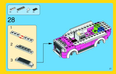 LEGO 70804 instructions page 27 – build guide