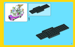 LEGO 70804 instructions page 3 – build guide