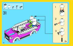 LEGO 70804 instructions page 30 – build guide