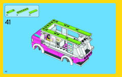 LEGO 70804 instructions page 40 – build guide