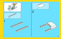 LEGO 70804 instructions page 45 – build guide