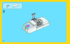 LEGO 70804 instructions page 50 – build guide