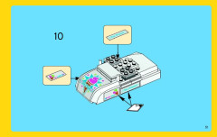 LEGO 70804 instructions page 51 – build guide
