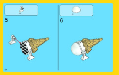LEGO 70804 instructions page 54 – build guide