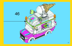 LEGO 70804 instructions page 57 – build guide