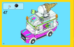 LEGO 70804 instructions page 58 – build guide