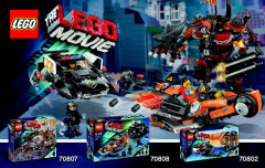 LEGO 70804 instructions page 59 – build guide