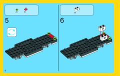 LEGO 70804 instructions page 6 – build guide