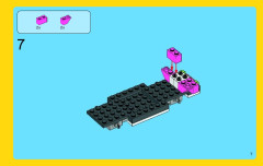 LEGO 70804 instructions page 7 – build guide