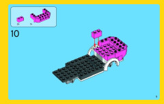 LEGO 70804 instructions page 9 – build guide