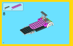 LEGO 70804 instructions page 10 – build guide