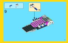 LEGO 70804 instructions page 11 – build guide