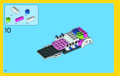 LEGO 70804 instructions page 12 – build guide