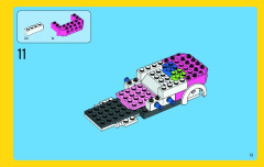 LEGO 70804 instructions page 13 – build guide