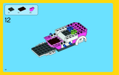 LEGO 70804 instructions page 14 – build guide