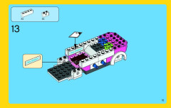 LEGO 70804 instructions page 15 – build guide