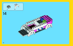 LEGO 70804 instructions page 16 – build guide