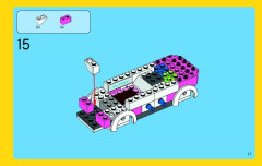 LEGO 70804 instructions page 17 – build guide