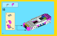 LEGO 70804 instructions page 20 – build guide