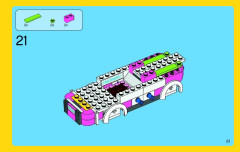 LEGO 70804 instructions page 23 – build guide