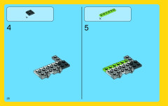 LEGO 70804 instructions page 26 – build guide