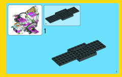 LEGO 70804 instructions page 3 – build guide