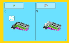 LEGO 70804 instructions page 35 – build guide