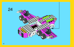 LEGO 70804 instructions page 38 – build guide