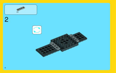 LEGO 70804 instructions page 4 – build guide