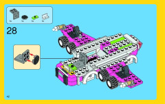 LEGO 70804 instructions page 42 – build guide