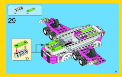 LEGO 70804 instructions page 43 – build guide
