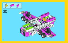 LEGO 70804 instructions page 44 – build guide