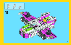 LEGO 70804 instructions page 45 – build guide