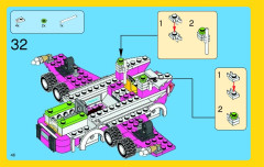 LEGO 70804 instructions page 46 – build guide