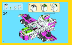 LEGO 70804 instructions page 48 – build guide