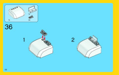 LEGO 70804 instructions page 50 – build guide
