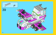 LEGO 70804 instructions page 54 – build guide