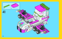 LEGO 70804 instructions page 56 – build guide