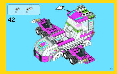 LEGO 70804 instructions page 57 – build guide